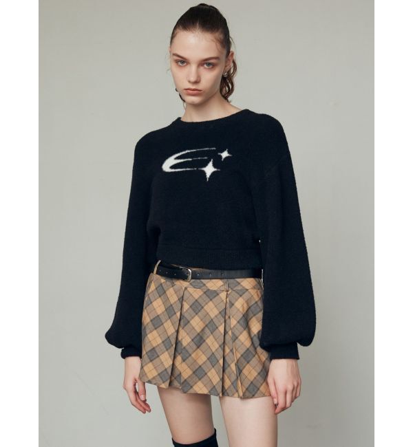 EMODA「レイヤーベルトプリーツスカート」|スカート|