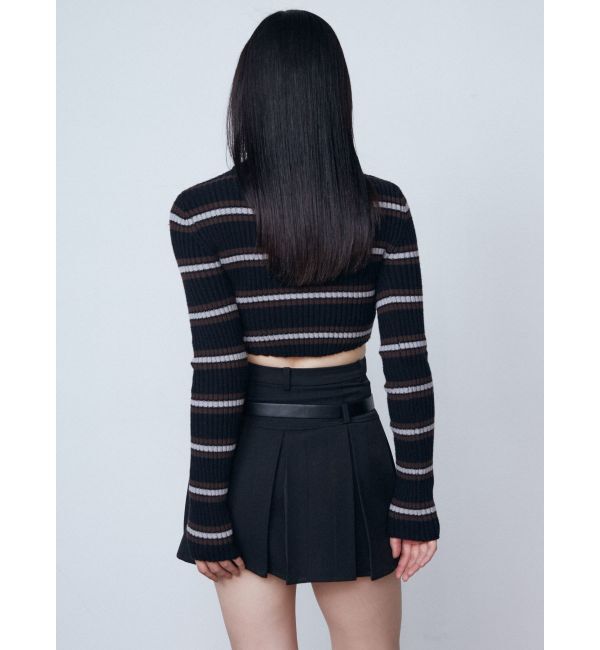 EMODA「レイヤーベルトプリーツスカート」|スカート|