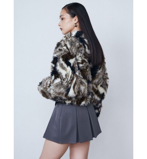 EMODA「レイヤーベルトプリーツスカート」|スカート|