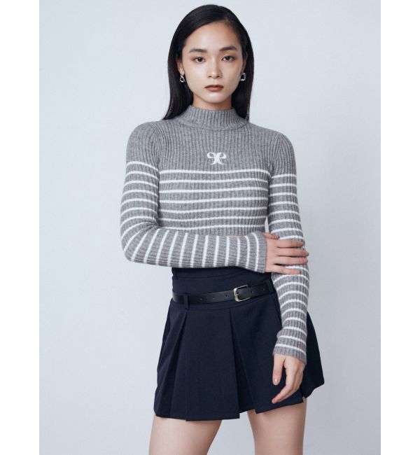 EMODA「レイヤーベルトプリーツスカート」|スカート|