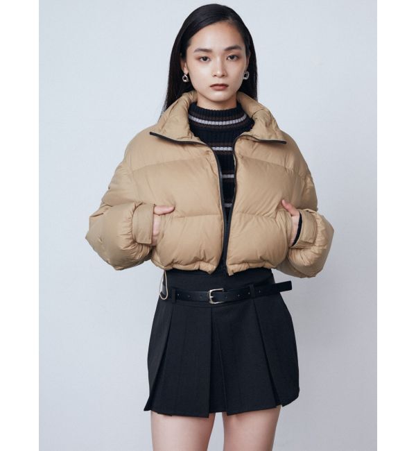 EMODA「レイヤーベルトプリーツスカート」|スカート|