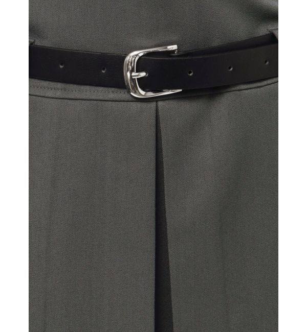 EMODA「レイヤーベルトプリーツスカート」|スカート|