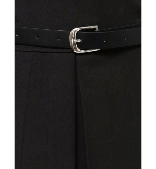 EMODA「レイヤーベルトプリーツスカート」|スカート|