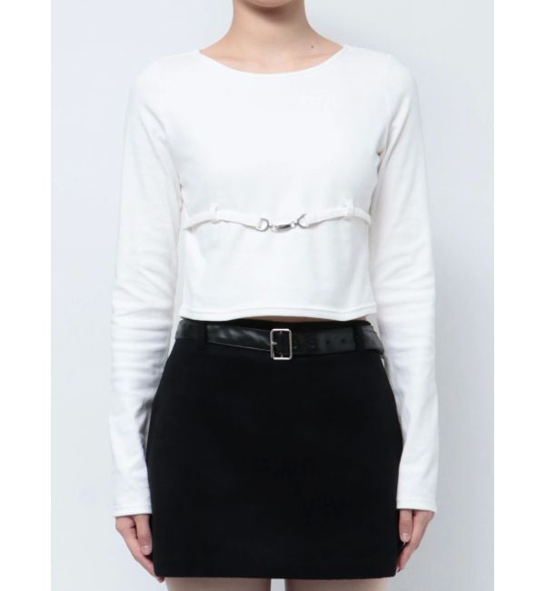 EMODA「UNDER CHARM FIT L/T」|Tシャツ・カットソー|