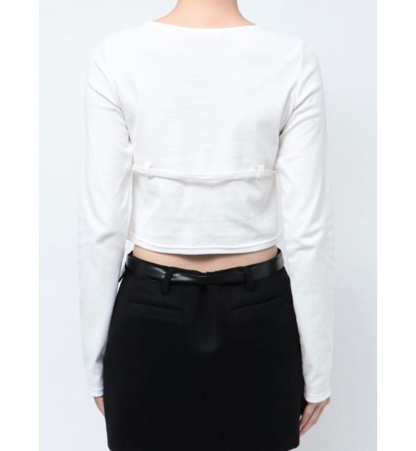 EMODA「UNDER CHARM FIT L/T」|Tシャツ・カットソー|