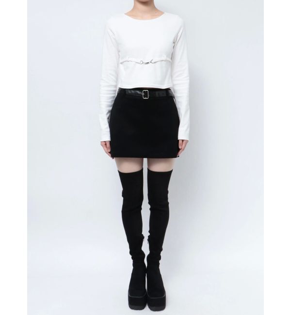 EMODA「UNDER CHARM FIT L/T」|Tシャツ・カットソー|