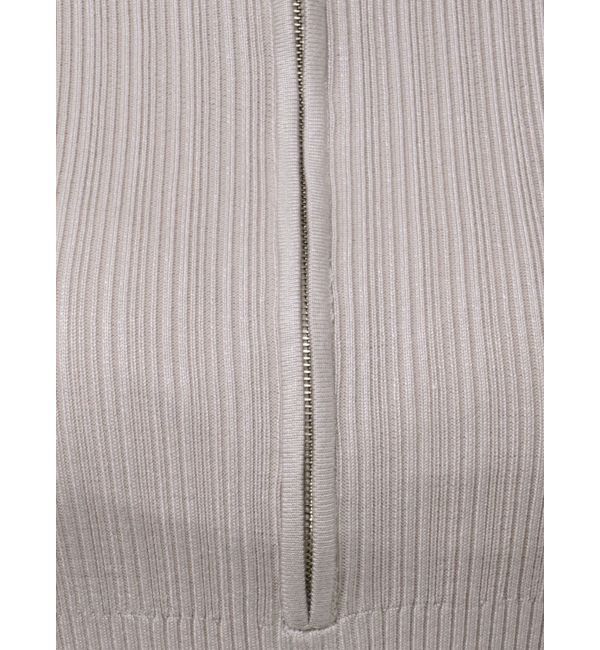 MERCURYDUO「ZIPマーメイドニットワンピース」|ワンピース|