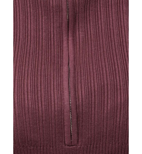 MERCURYDUO「ZIPマーメイドニットワンピース」|ワンピース|