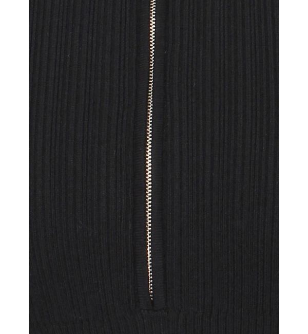 MERCURYDUO「ZIPマーメイドニットワンピース」|ワンピース|