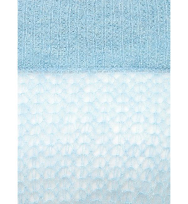 MERCURYDUO「ベビーアルパカオフショルニット」|ニット・セーター|