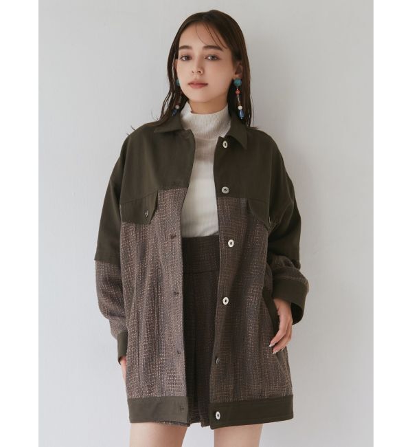 MURUA「ツイードタックショートパンツ【セットアップ着用可】」|その他|