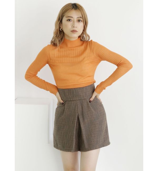 MURUA「ツイードタックショートパンツ【セットアップ着用可】」|その他|