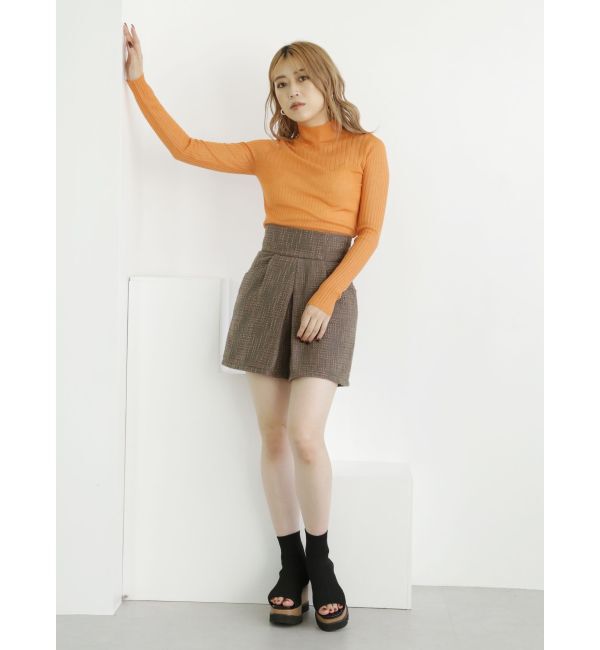 MURUA「ツイードタックショートパンツ【セットアップ着用可】」|その他|