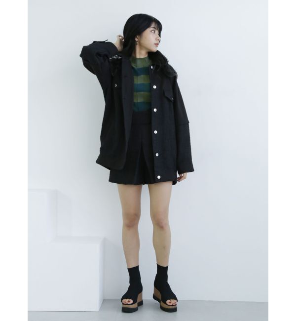 MURUA「ツイードタックショートパンツ【セットアップ着用可】」|その他|