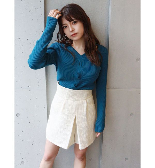 MURUA「ツイードタックショートパンツ【セットアップ着用可】」|その他|