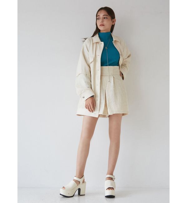 MURUA「ツイードタックショートパンツ【セットアップ着用可】」|その他|