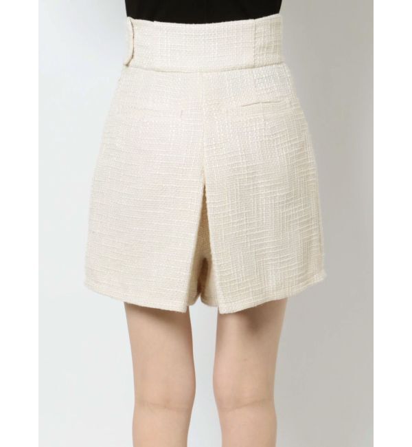 MURUA「ツイードタックショートパンツ【セットアップ着用可】」|その他|