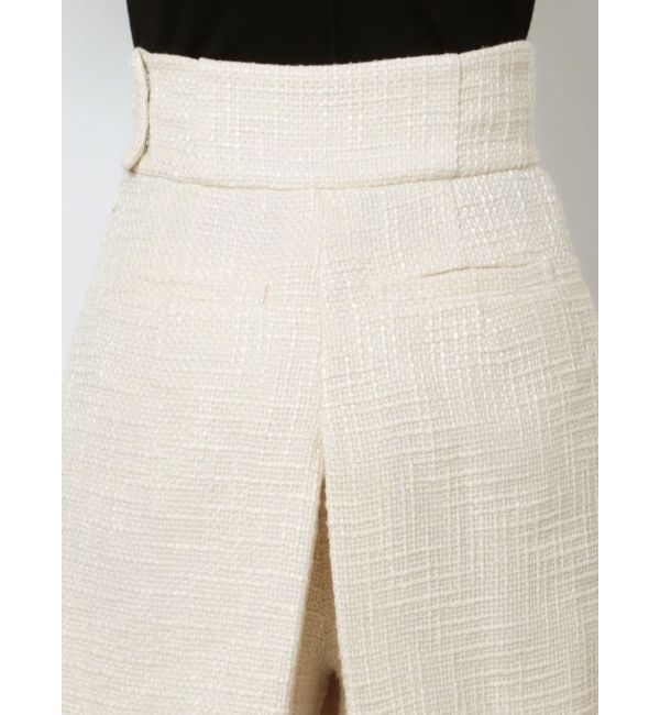 MURUA「ツイードタックショートパンツ【セットアップ着用可】」|その他|