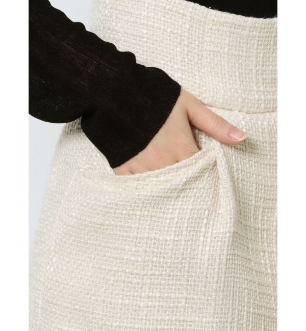 MURUA「ツイードタックショートパンツ【セットアップ着用可】」|その他|