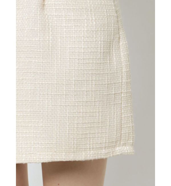 MURUA「ツイードタックショートパンツ【セットアップ着用可】」|その他|