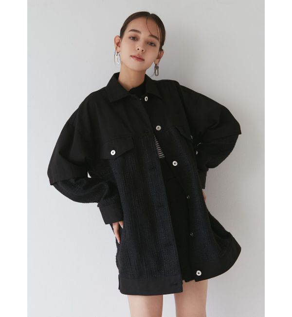 MURUA「ツイードタックショートパンツ【セットアップ着用可】」|その他|