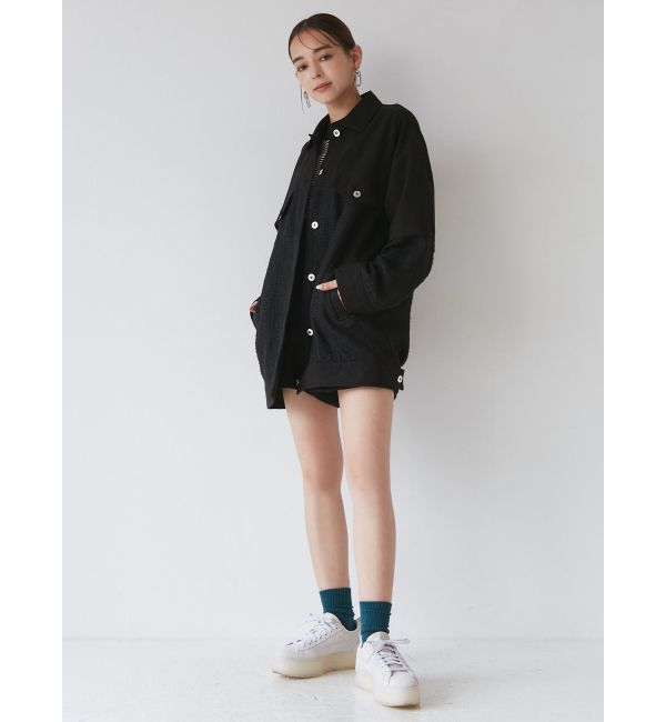 MURUA「ツイードタックショートパンツ【セットアップ着用可】」|その他|