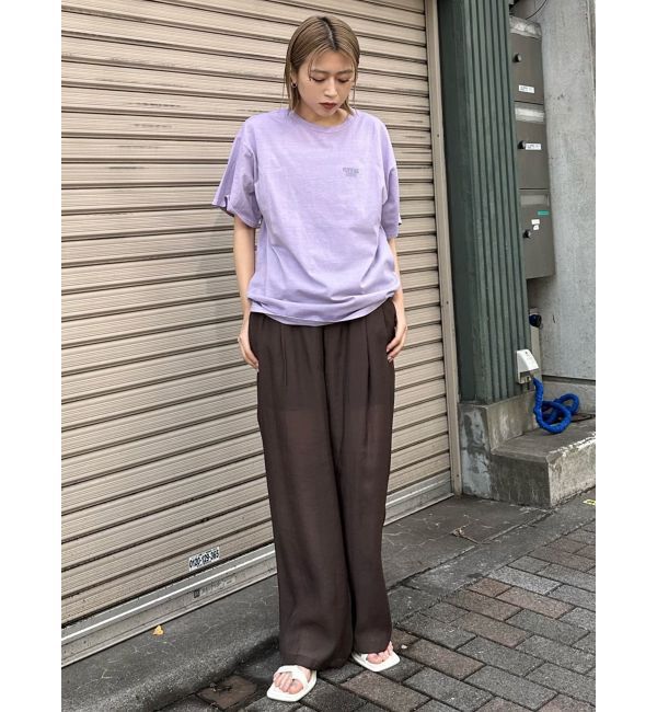 MURUA「シアーワイドパンツ」|その他|