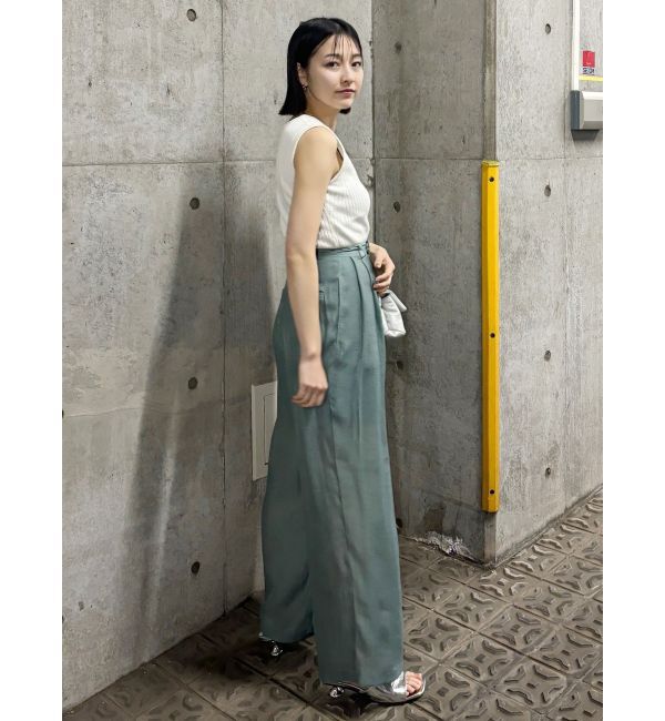 MURUA「シアーワイドパンツ」|その他|