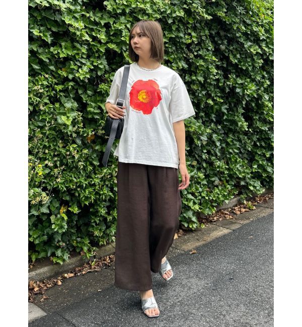 MURUA「シアーワイドパンツ」|その他|