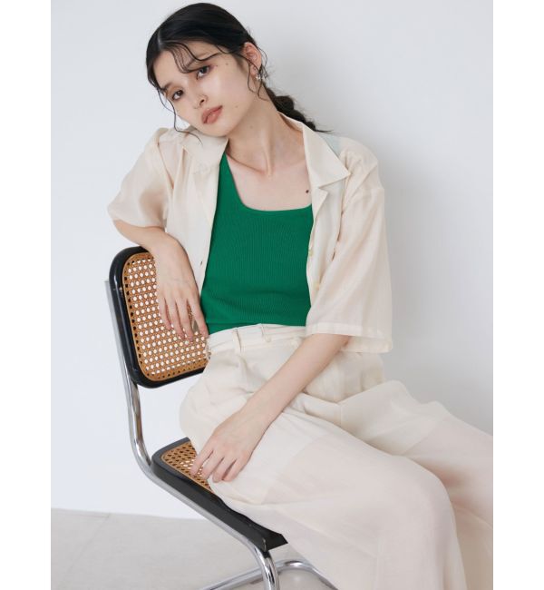 MURUA「シアーワイドパンツ」|その他|