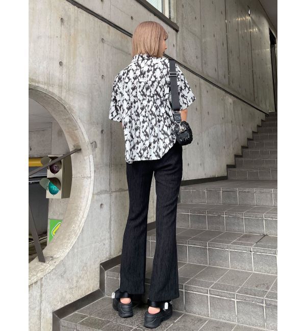 MURUA「プリーツイージーワイドパンツ」|その他|