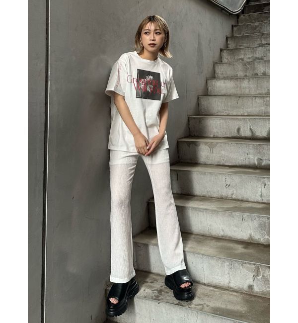 MURUA「プリーツイージーワイドパンツ」|その他|