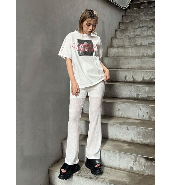 MURUA「プリーツイージーワイドパンツ」|その他|