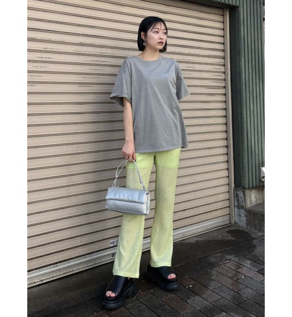 MURUA「プリーツイージーワイドパンツ」|その他|