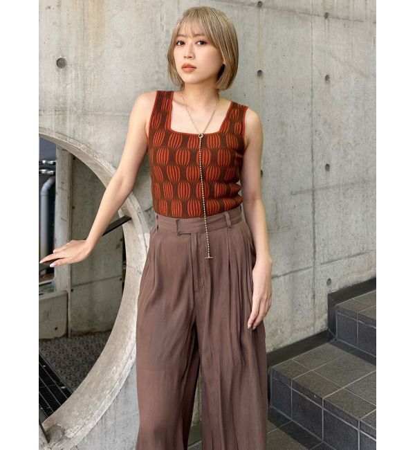 MURUA「シャイニーシアーパンツ」|その他|