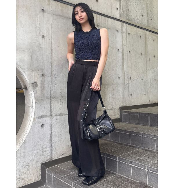 MURUA「シャイニーシアーパンツ」|その他|