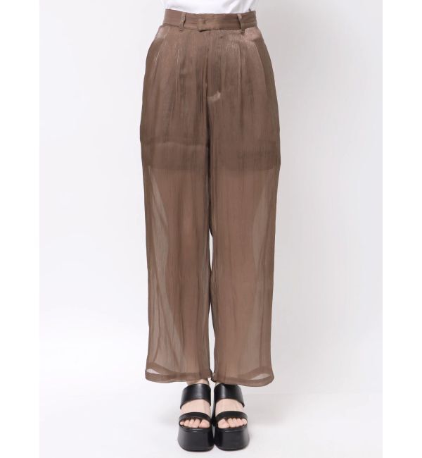 MURUA「シャイニーシアーパンツ」|その他|