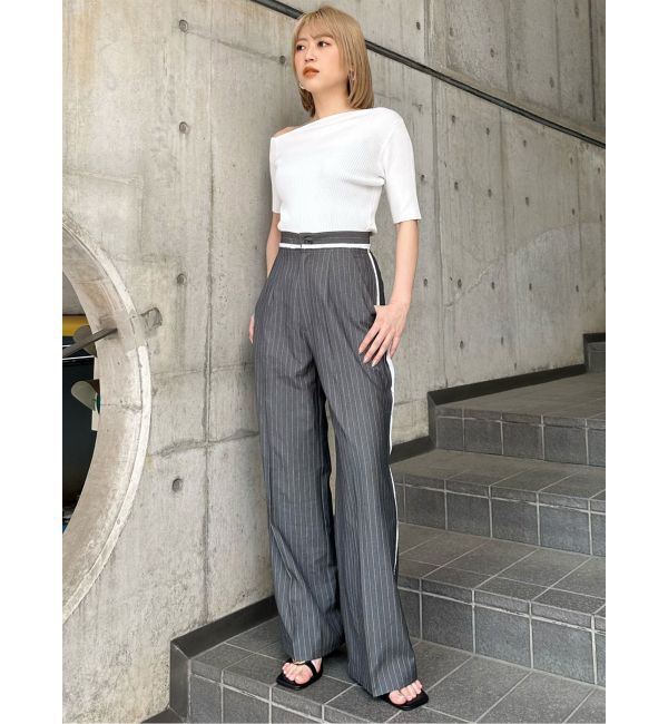 MURUA「カットオフストレートパンツ」|その他|