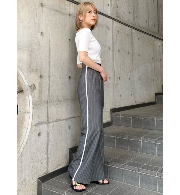 MURUA「カットオフストレートパンツ」|その他|