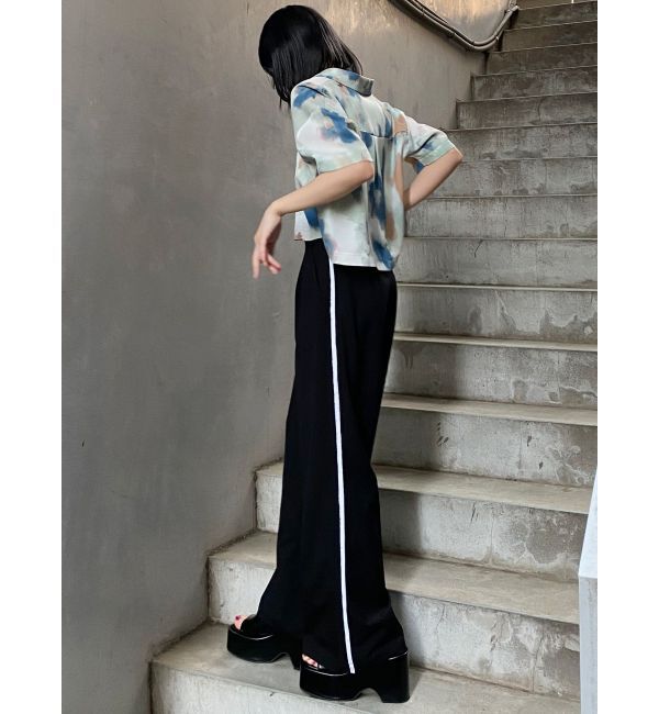 MURUA「カットオフストレートパンツ」|その他|