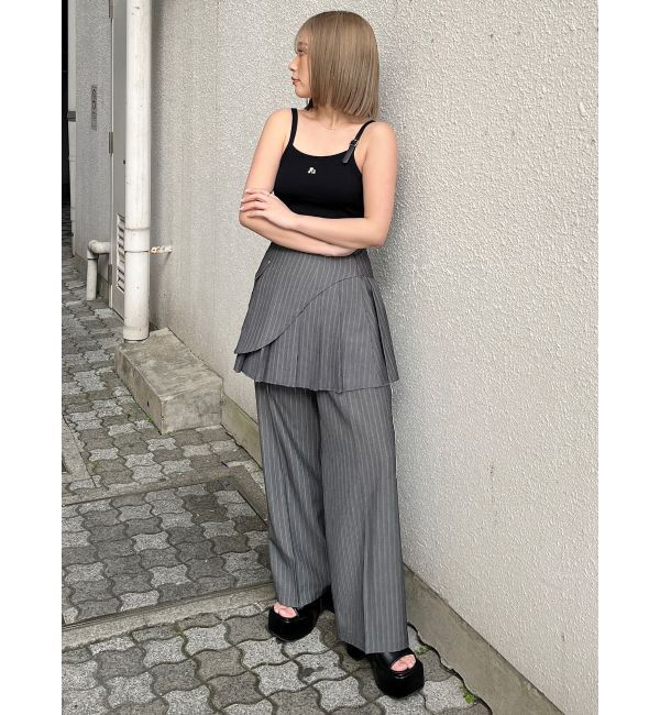 MURUA「カットオフストレートパンツ」|その他|