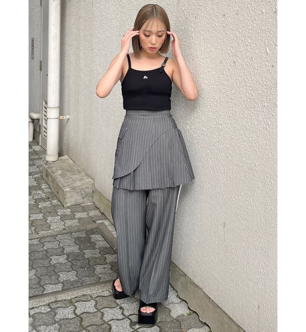 MURUA「カットオフストレートパンツ」|その他|