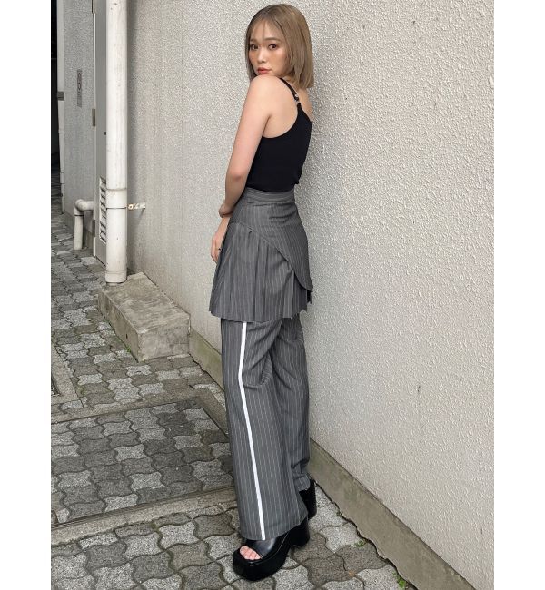 MURUA「カットオフストレートパンツ」|その他|