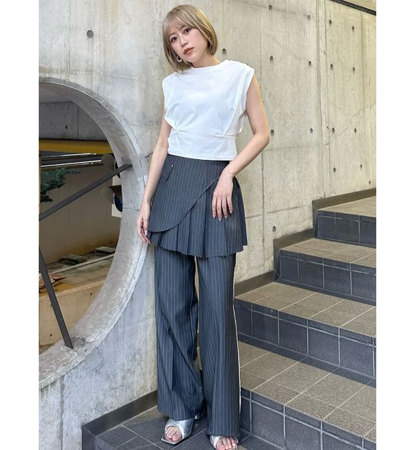 MURUA「カットオフストレートパンツ」|その他|