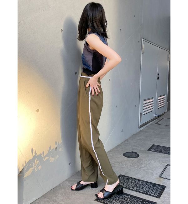 MURUA「カットオフストレートパンツ」|その他|