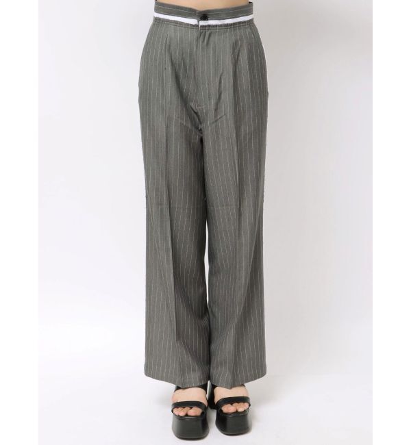 MURUA「カットオフストレートパンツ」|その他|