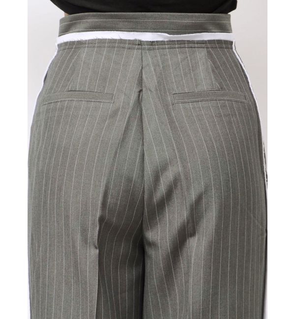 MURUA「カットオフストレートパンツ」|その他|