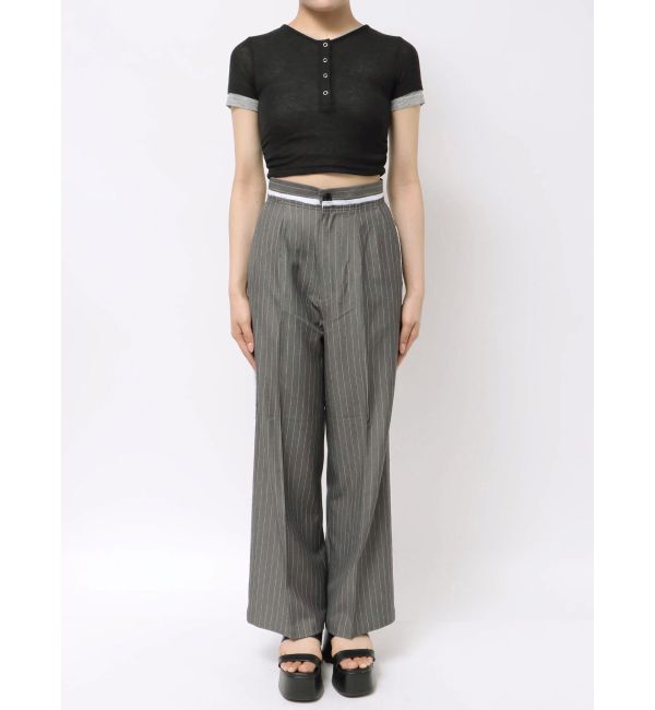 MURUA「カットオフストレートパンツ」|その他|