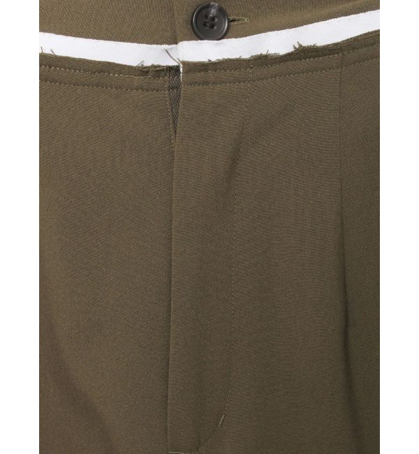 MURUA「カットオフストレートパンツ」|その他|