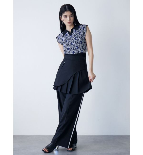 MURUA「カットオフストレートパンツ」|その他|